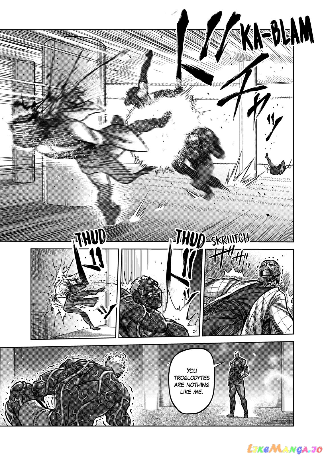 Kengan Omega Chapter 142 image 21